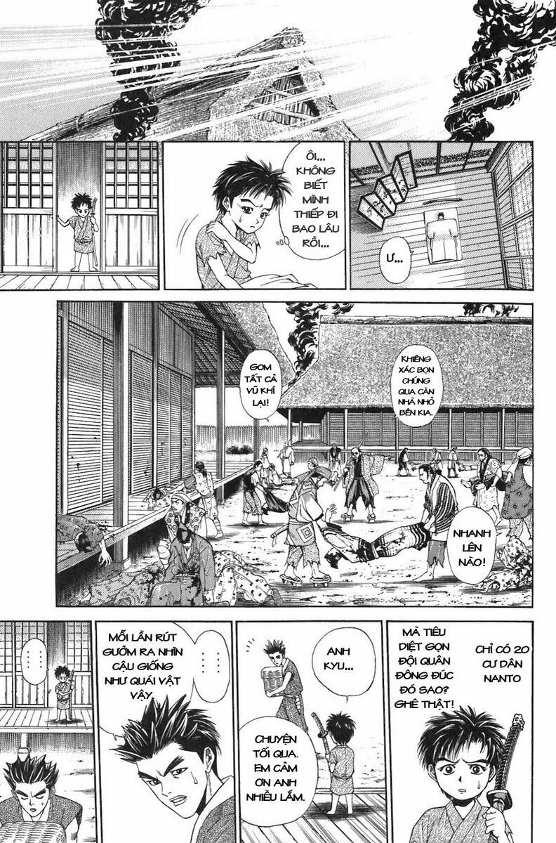 Sơn Tặc Seyu: Chapter 4