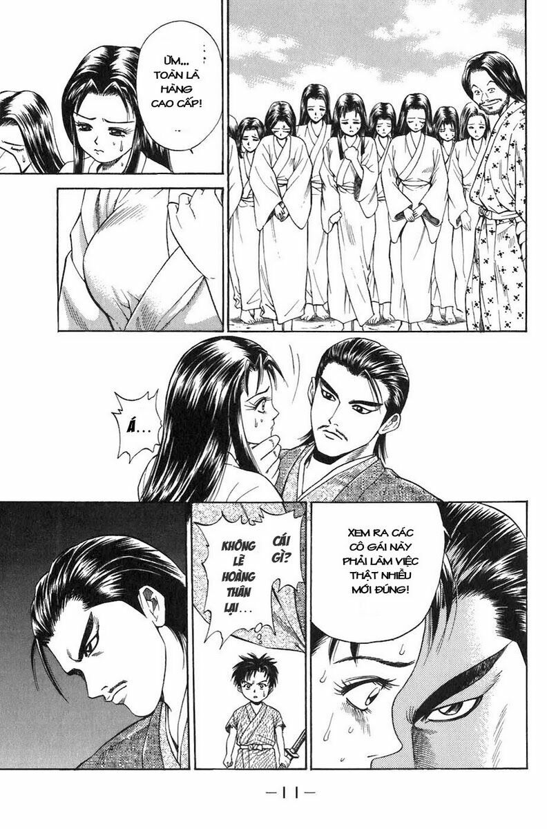 Sơn Tặc Seyu: Chapter 4