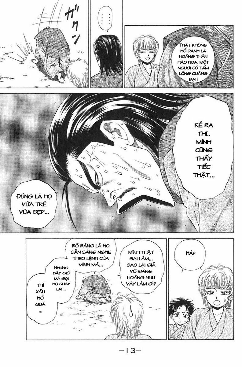Sơn Tặc Seyu: Chapter 4