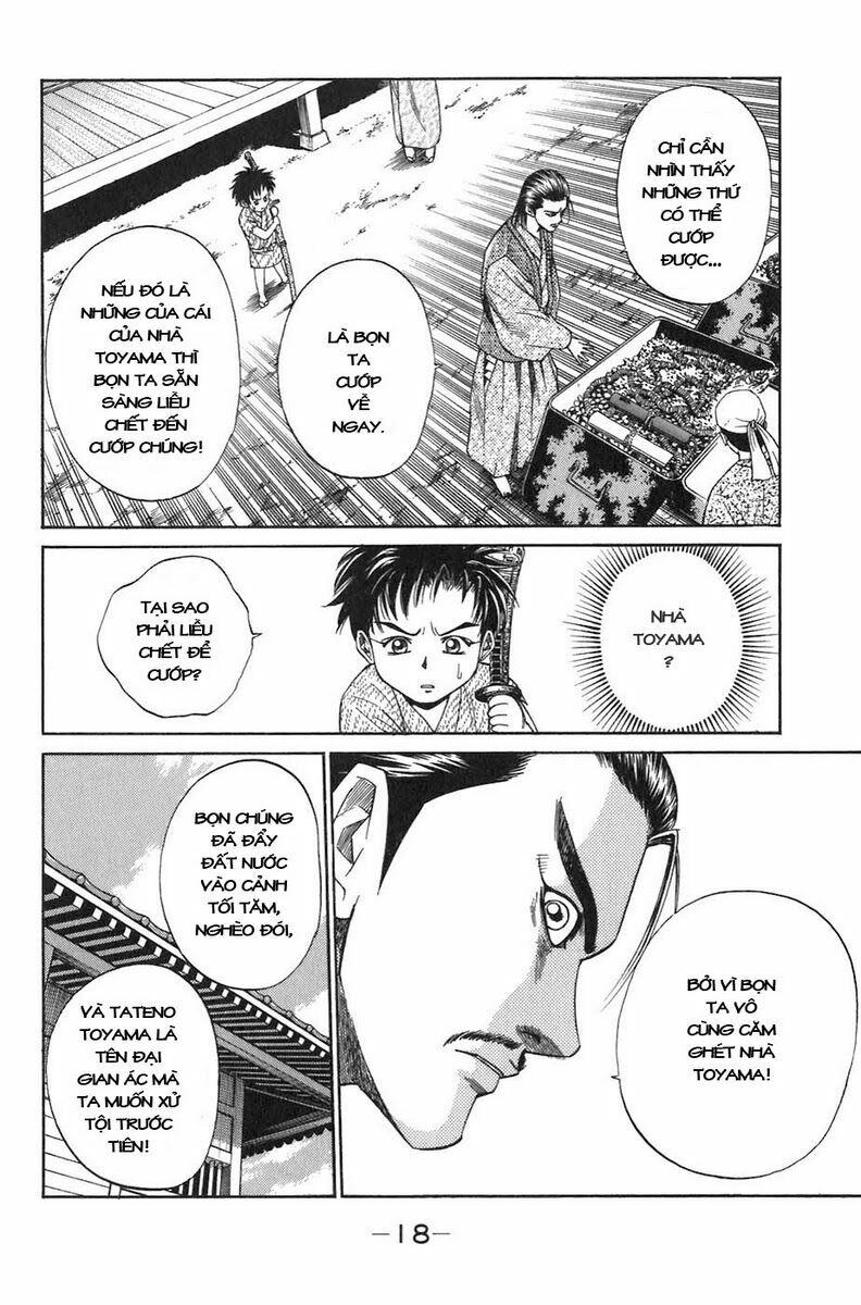 Sơn Tặc Seyu: Chapter 4
