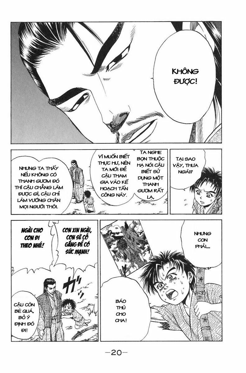 Sơn Tặc Seyu: Chapter 4