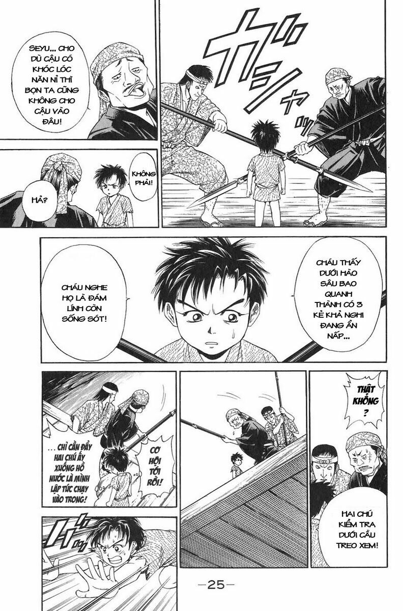 Sơn Tặc Seyu: Chapter 4