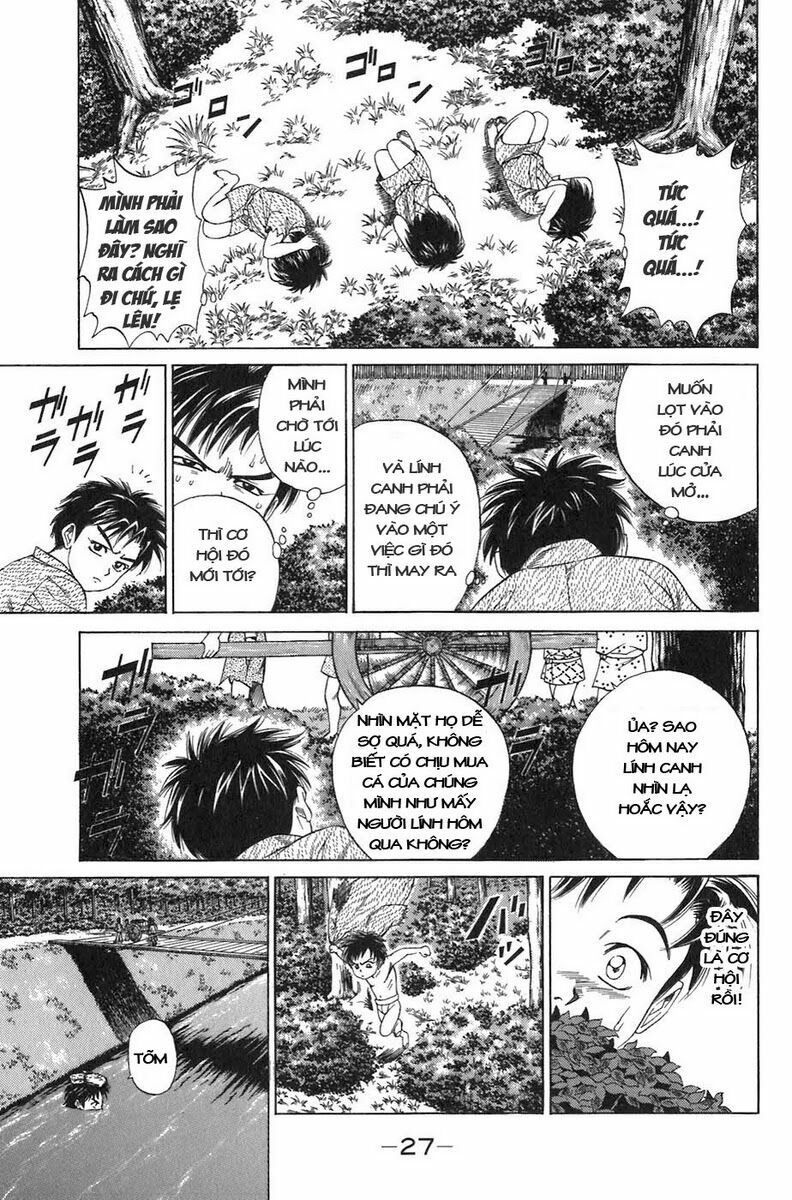 Sơn Tặc Seyu: Chapter 4