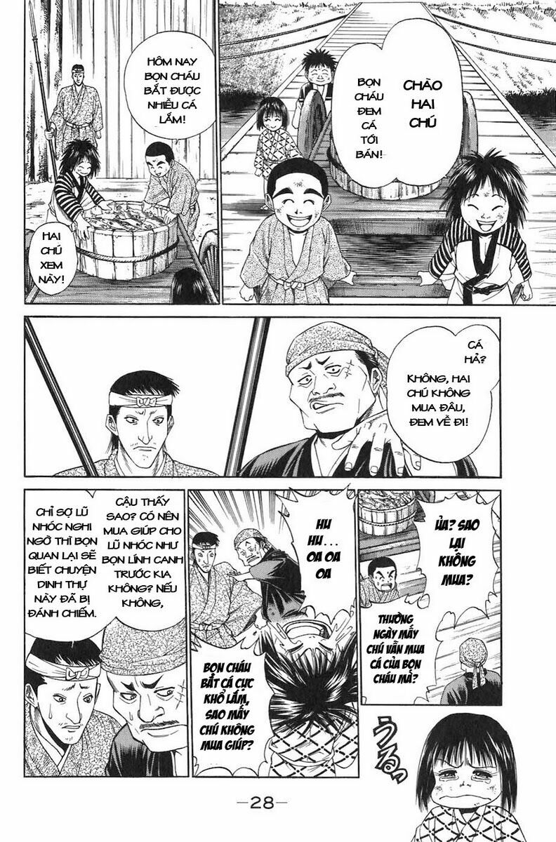 Sơn Tặc Seyu: Chapter 4