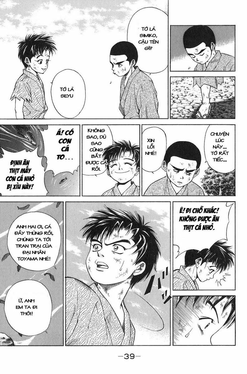 Sơn Tặc Seyu: Chapter 4