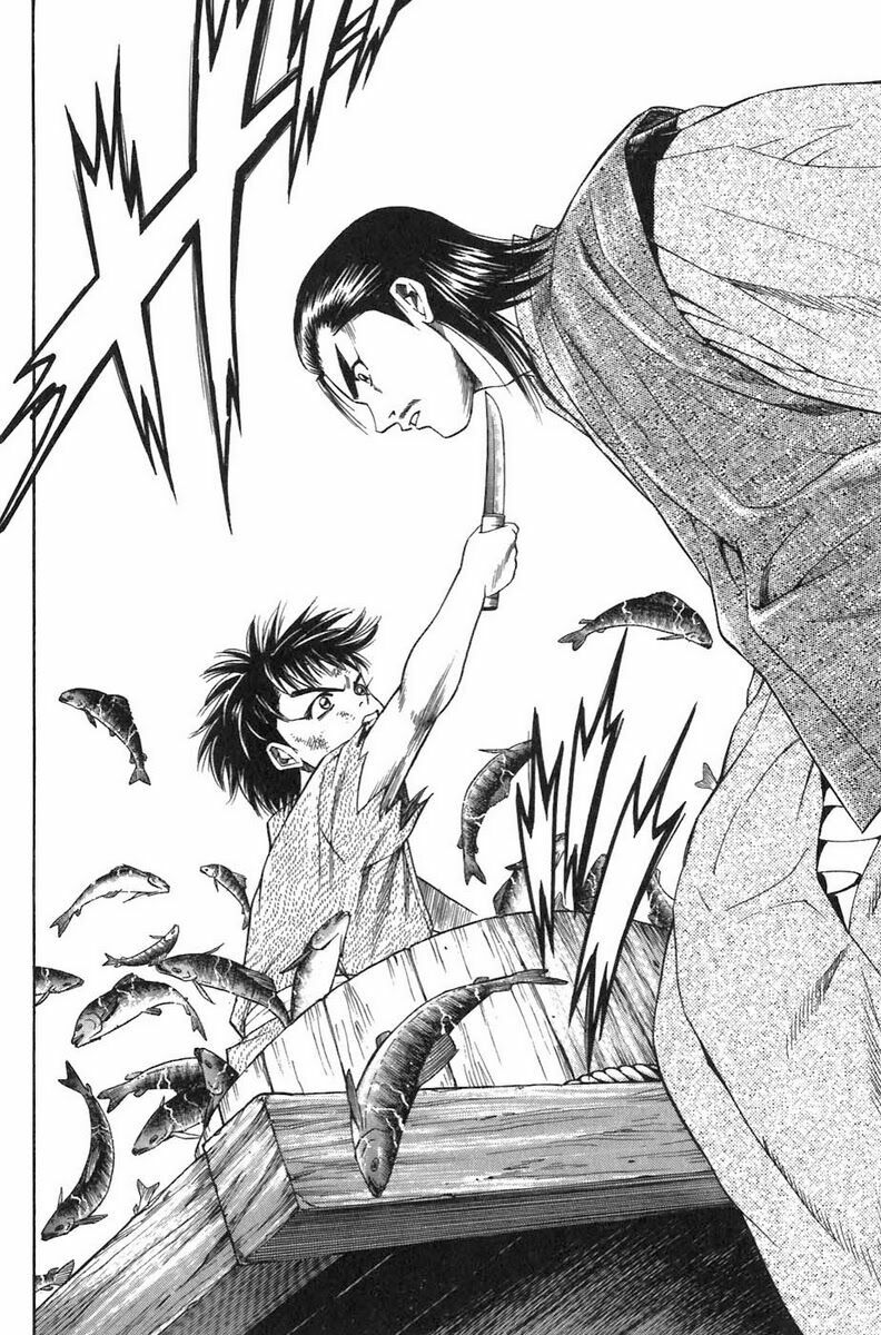 Sơn Tặc Seyu: Chapter 4