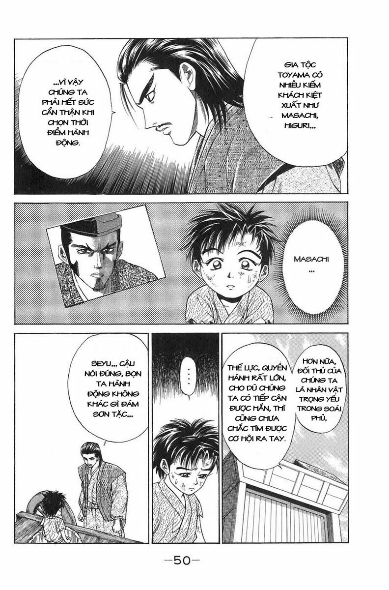 Sơn Tặc Seyu: Chapter 4