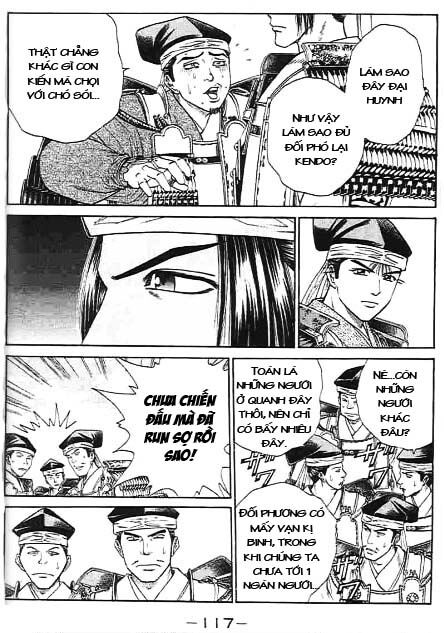 Sơn Tặc Seyu: Chapter 42