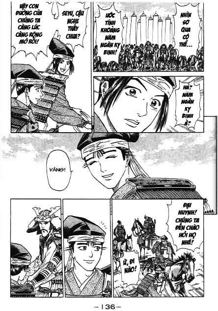Sơn Tặc Seyu: Chapter 42