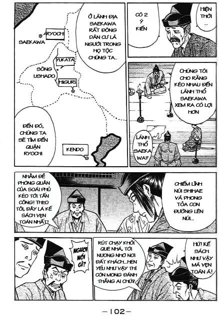 Sơn Tặc Seyu: Chapter 42