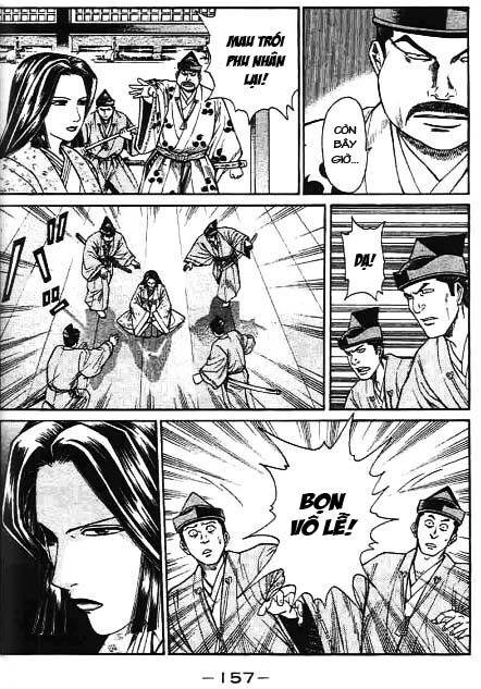 Sơn Tặc Seyu: Chapter 43