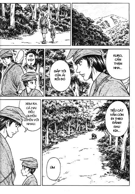 Sơn Tặc Seyu: Chapter 43