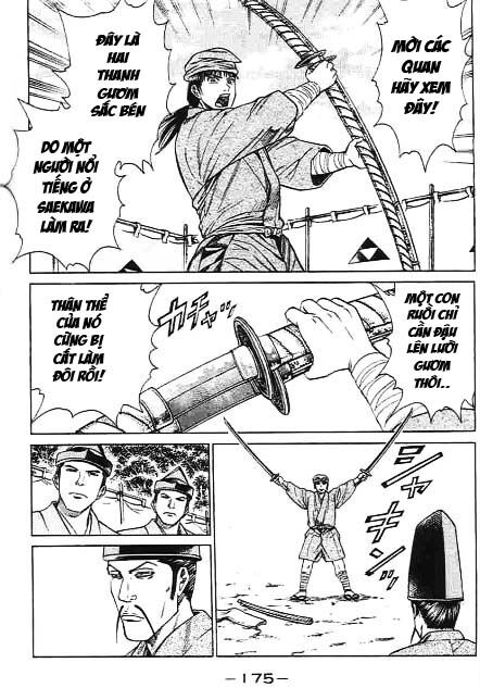 Sơn Tặc Seyu: Chapter 43