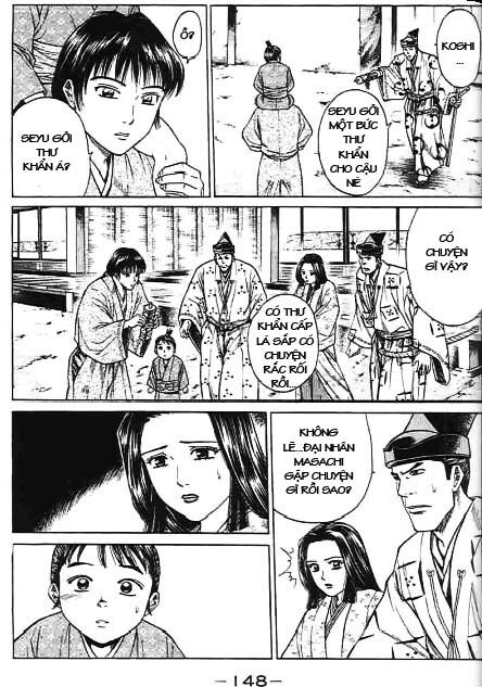 Sơn Tặc Seyu: Chapter 43