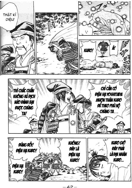 Sơn Tặc Seyu: Chapter 44