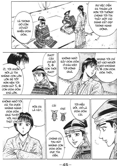 Sơn Tặc Seyu: Chapter 44