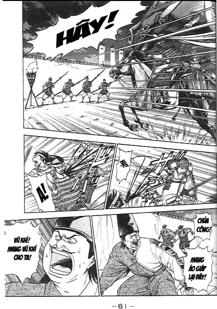 Sơn Tặc Seyu: Chapter 45