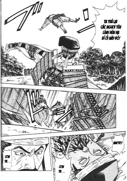 Sơn Tặc Seyu: Chapter 45