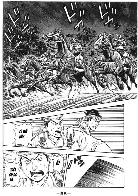 Sơn Tặc Seyu: Chapter 45