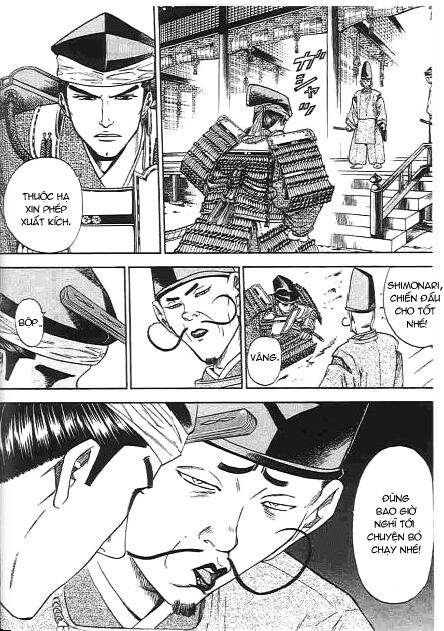 Sơn Tặc Seyu: Chapter 46