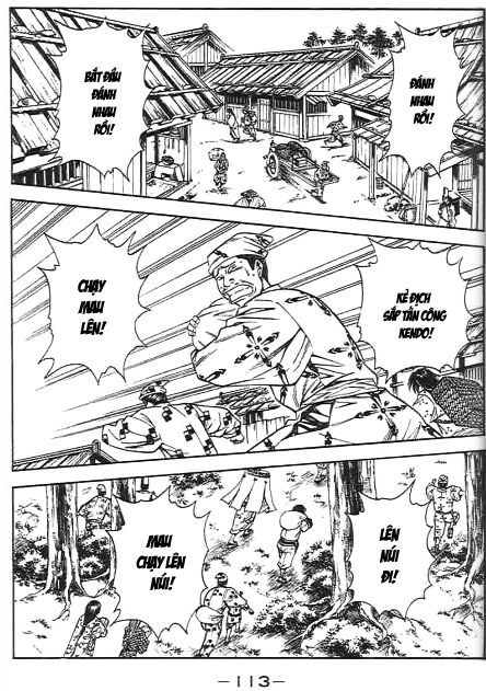 Sơn Tặc Seyu: Chapter 46