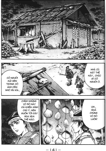Sơn Tặc Seyu: Chapter 46