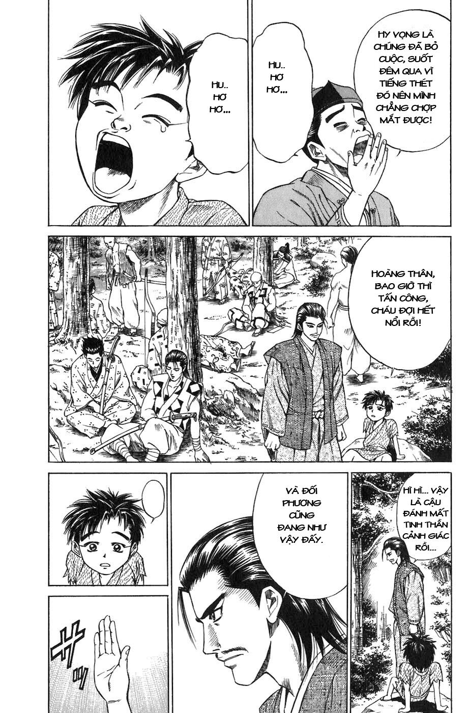 Sơn Tặc Seyu: Chapter 5