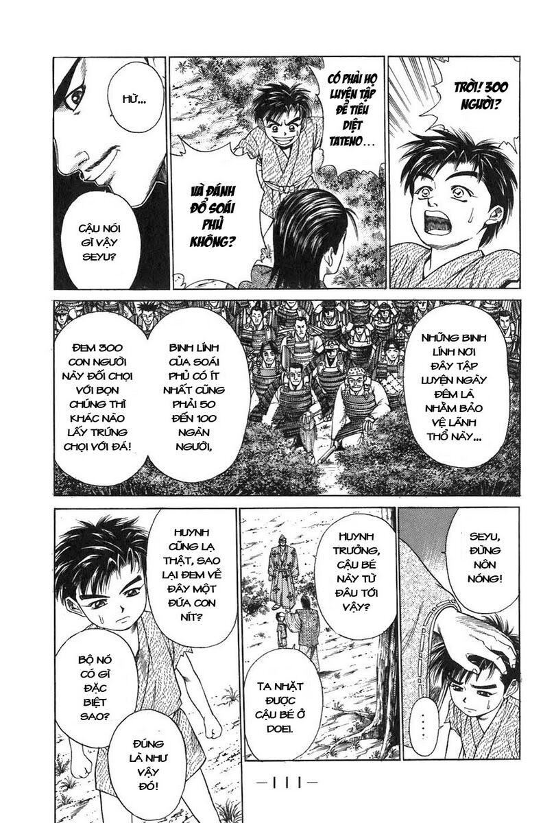 Sơn Tặc Seyu: Chapter 6