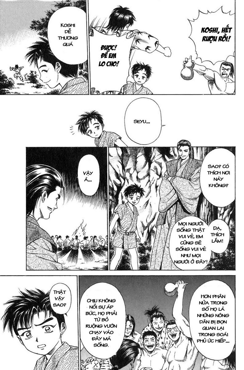 Sơn Tặc Seyu: Chapter 6