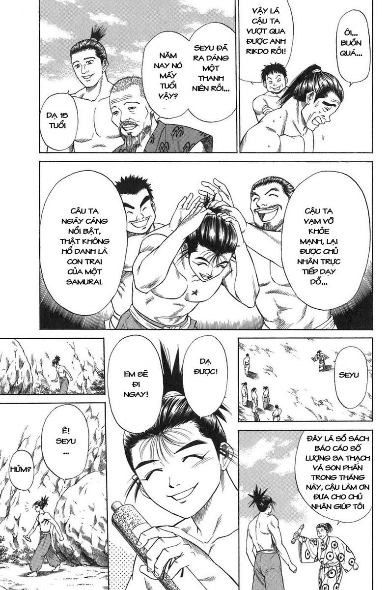 Sơn Tặc Seyu: Chapter 6