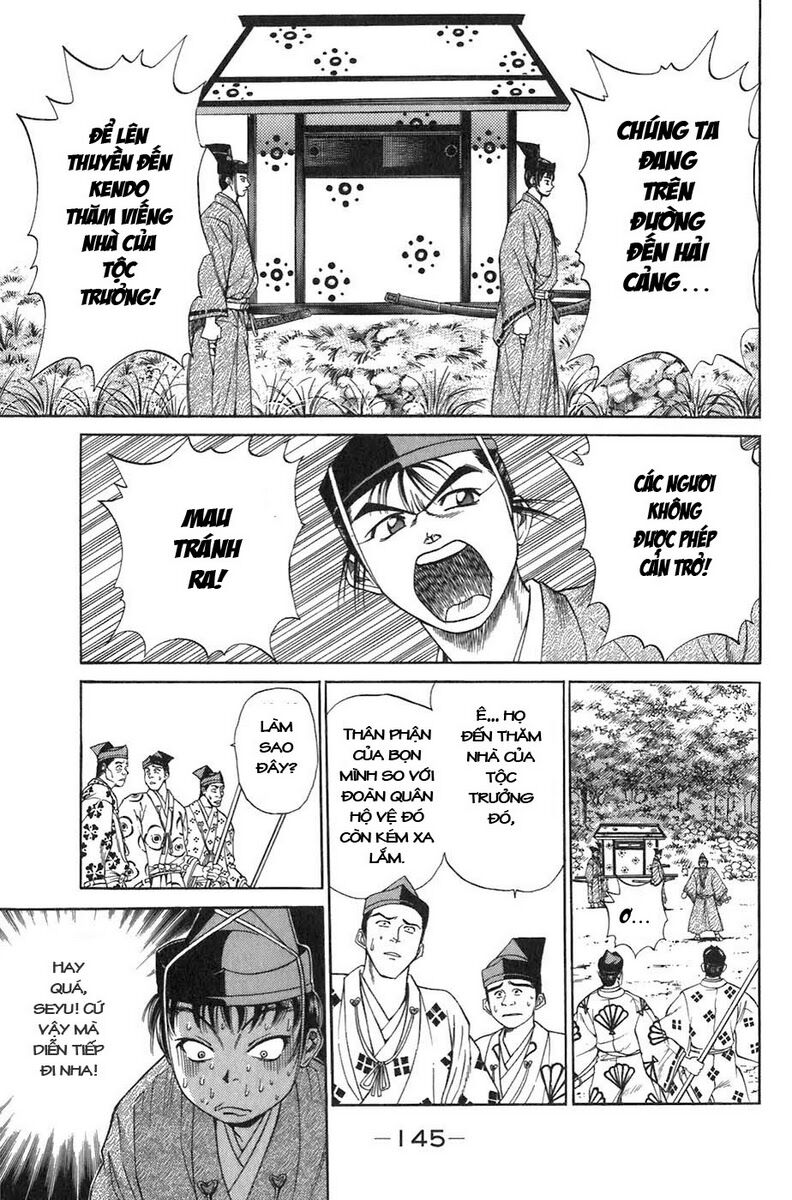 Sơn Tặc Seyu: Chapter 6