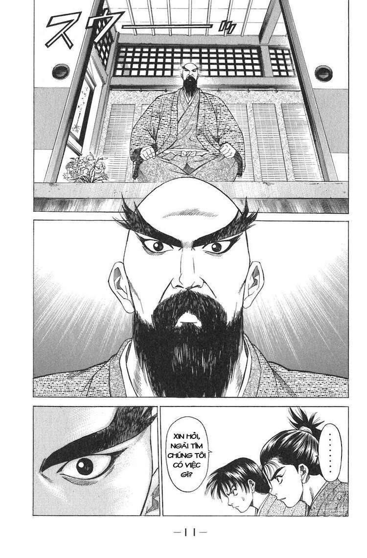 Sơn Tặc Seyu: Chapter 8