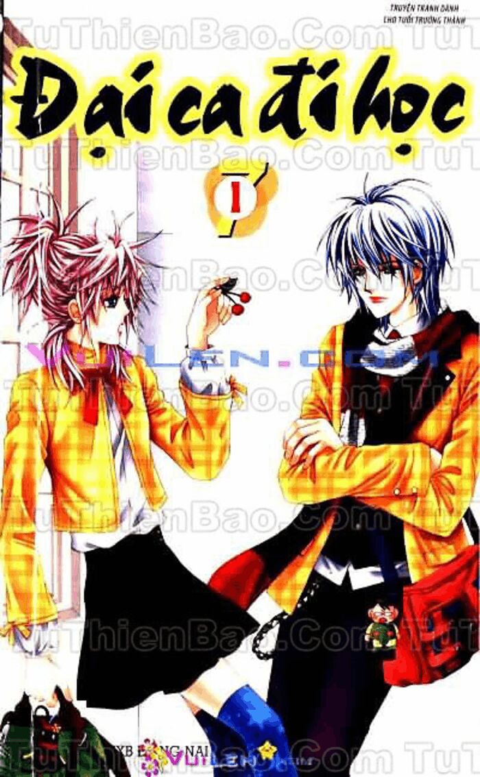 Đại Ca Đi Học: Chapter 1