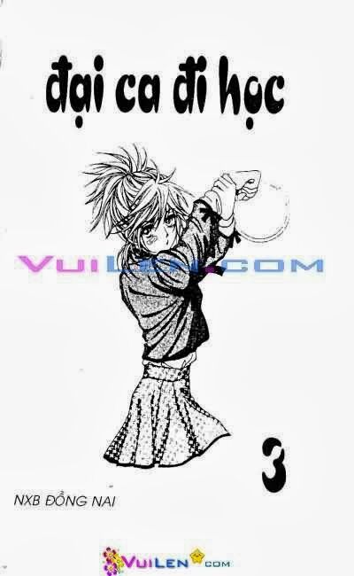 Đại Ca Đi Học: Chapter 3
