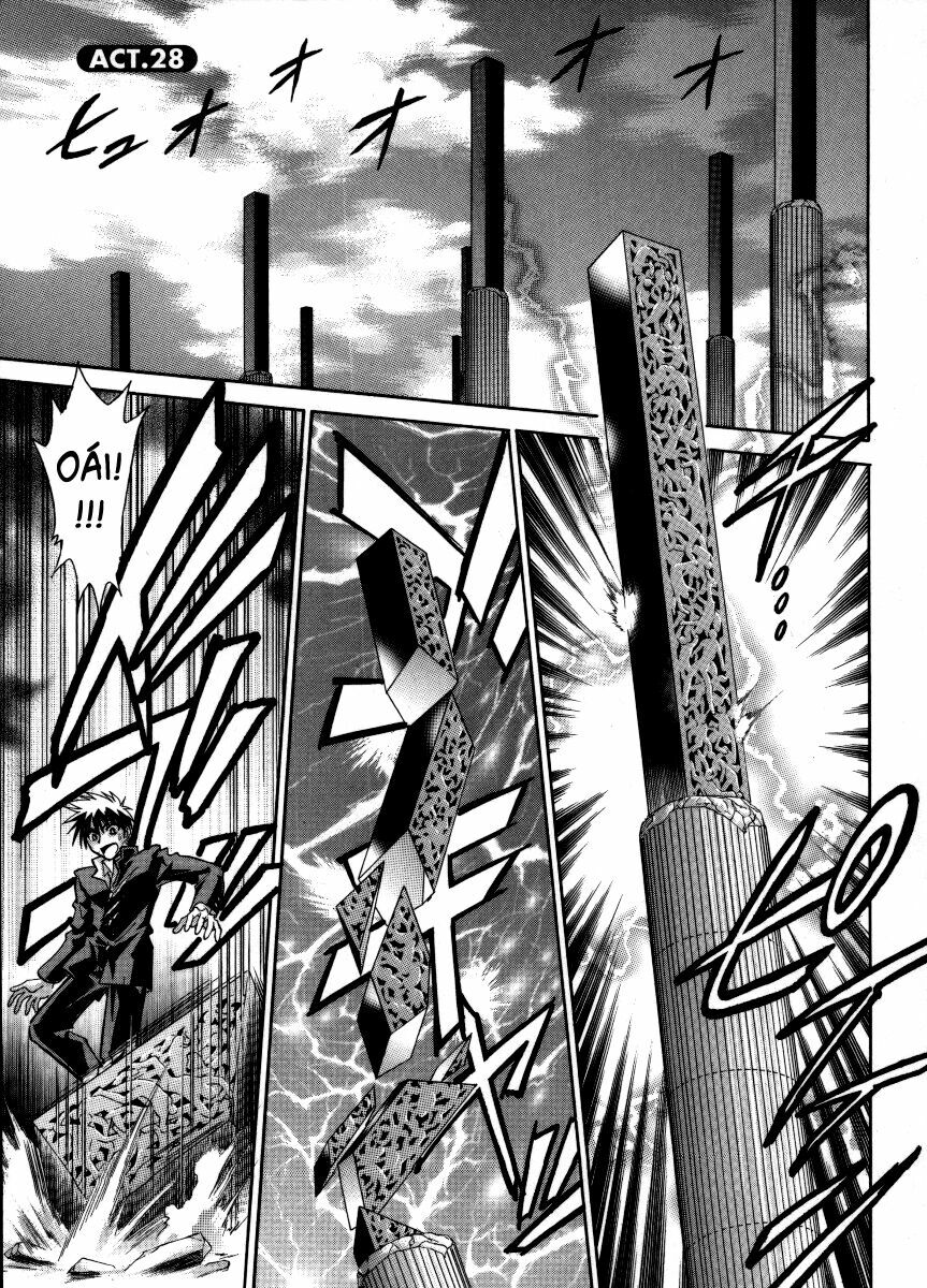 Melty Blood: Chapter 28: - Nói lời cuối đi, ruồi muỗ ...