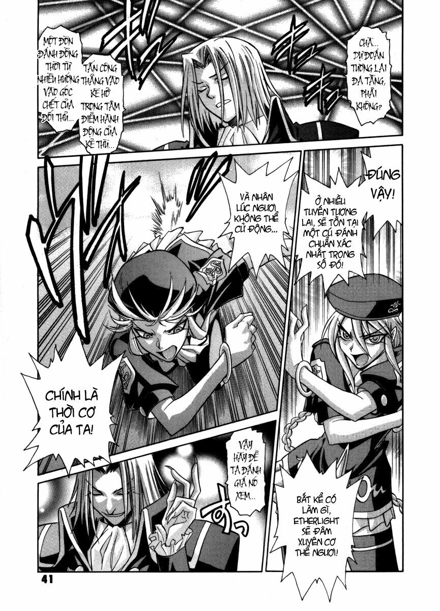 Melty Blood: Chapter 28: - Nói lời cuối đi, ruồi muỗ ...