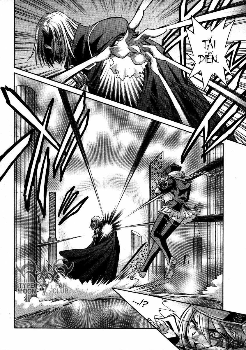 Melty Blood: Chapter 28: - Nói lời cuối đi, ruồi muỗ ...