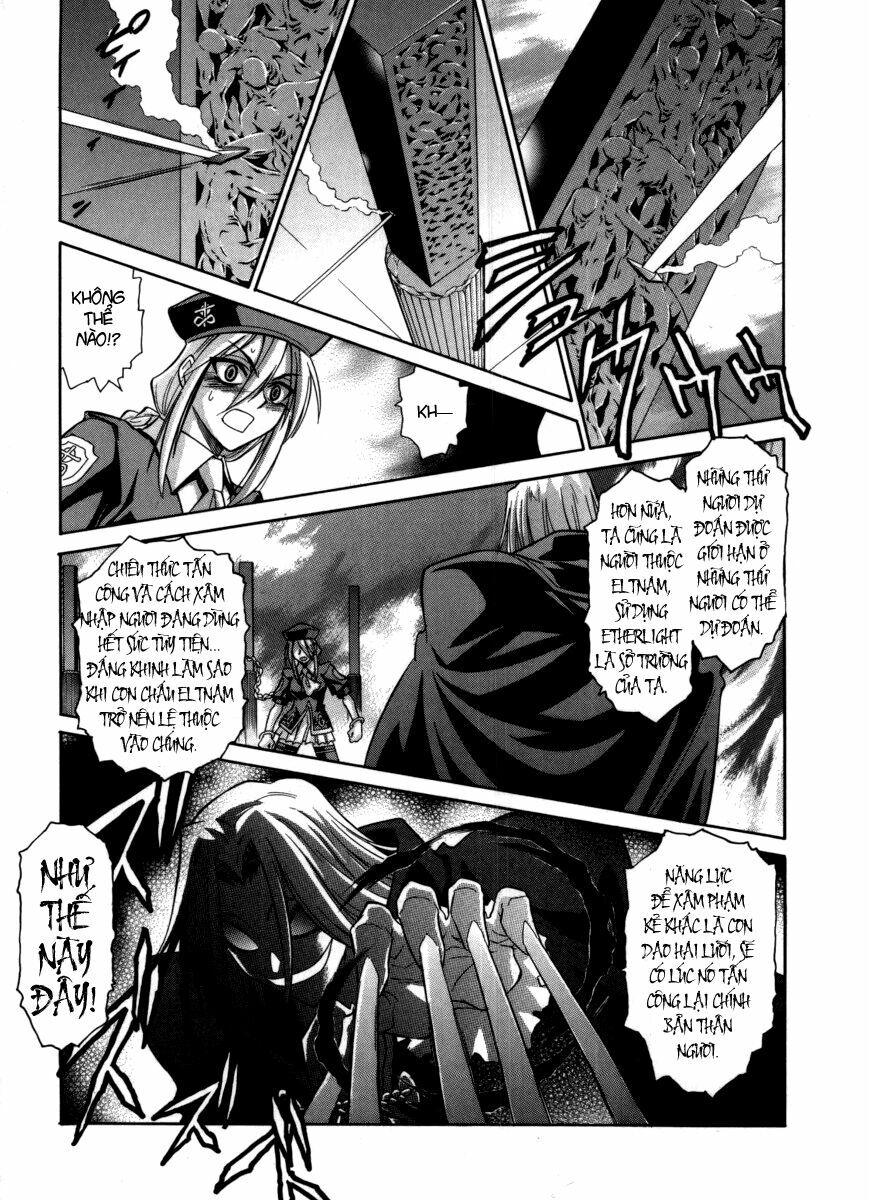 Melty Blood: Chapter 28: - Nói lời cuối đi, ruồi muỗ ...