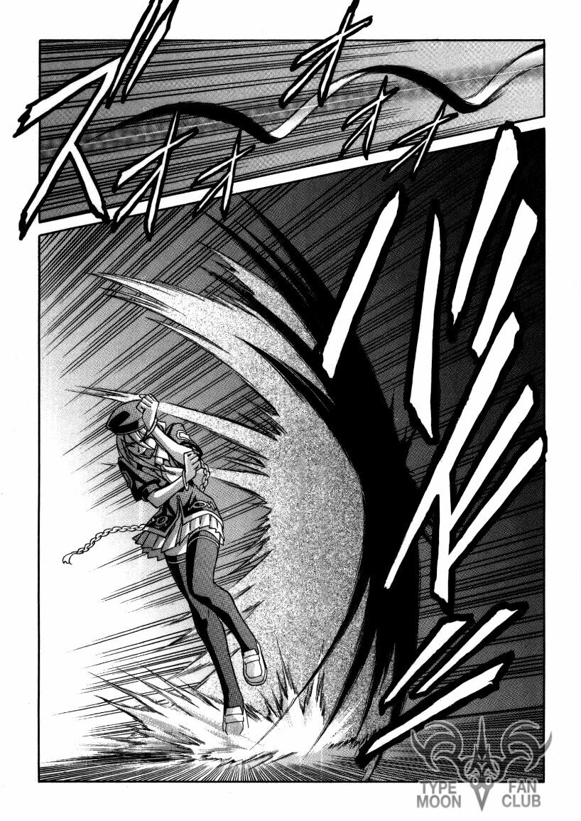 Melty Blood: Chapter 28: - Nói lời cuối đi, ruồi muỗ ...