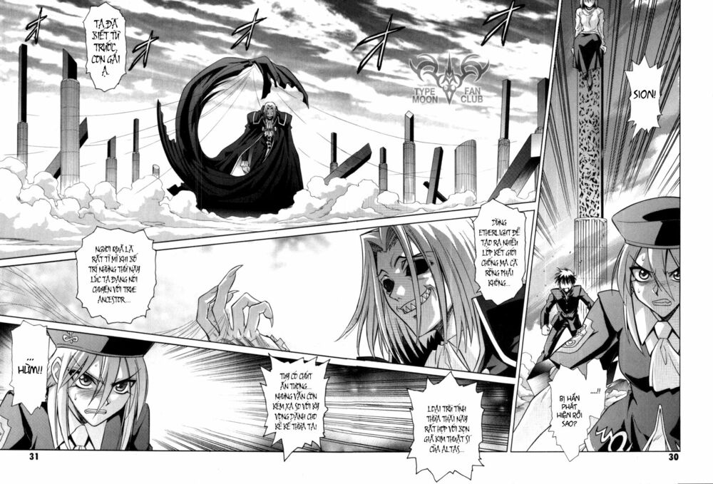 Melty Blood: Chapter 28: - Nói lời cuối đi, ruồi muỗ ...