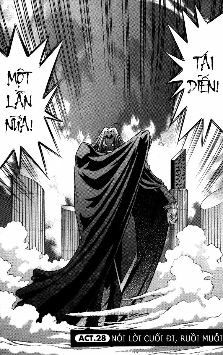 Melty Blood: Chapter 28: - Nói lời cuối đi, ruồi muỗ ...
