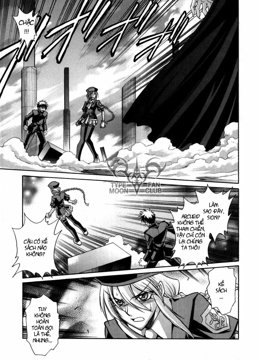 Melty Blood: Chapter 28: - Nói lời cuối đi, ruồi muỗ ...