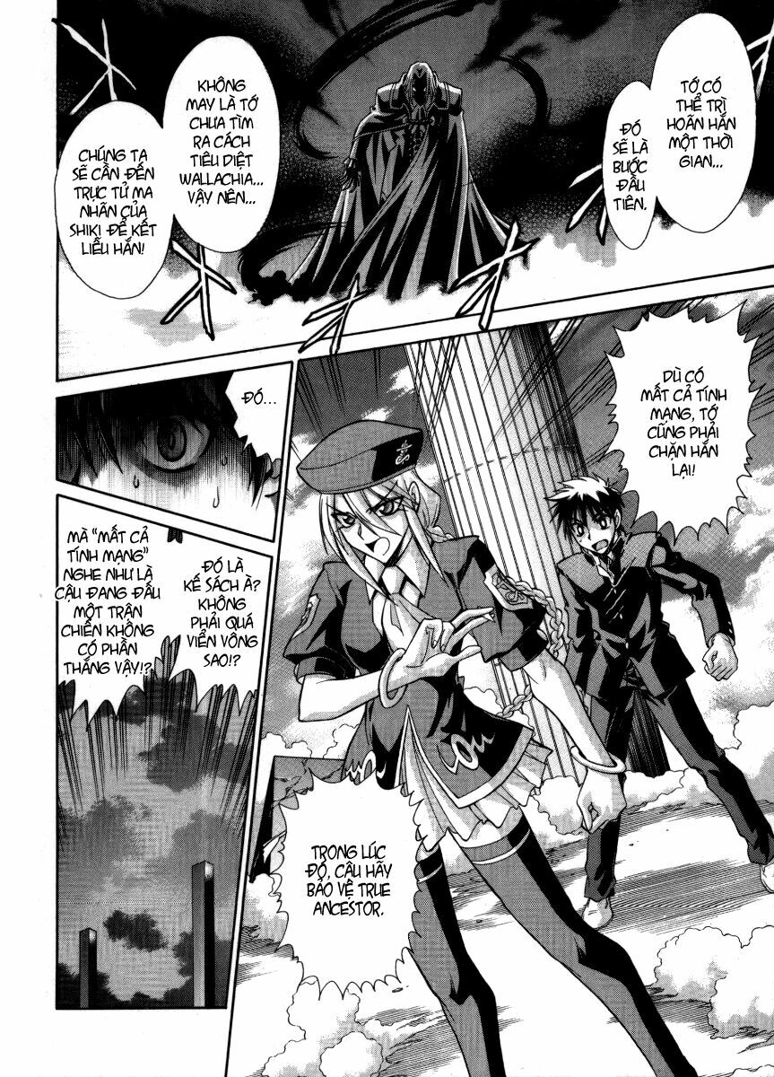 Melty Blood: Chapter 28: - Nói lời cuối đi, ruồi muỗ ...