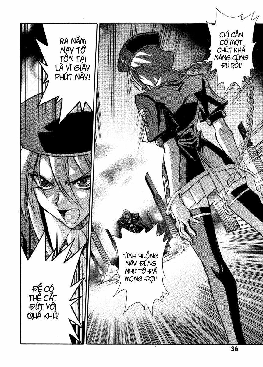 Melty Blood: Chapter 28: - Nói lời cuối đi, ruồi muỗ ...
