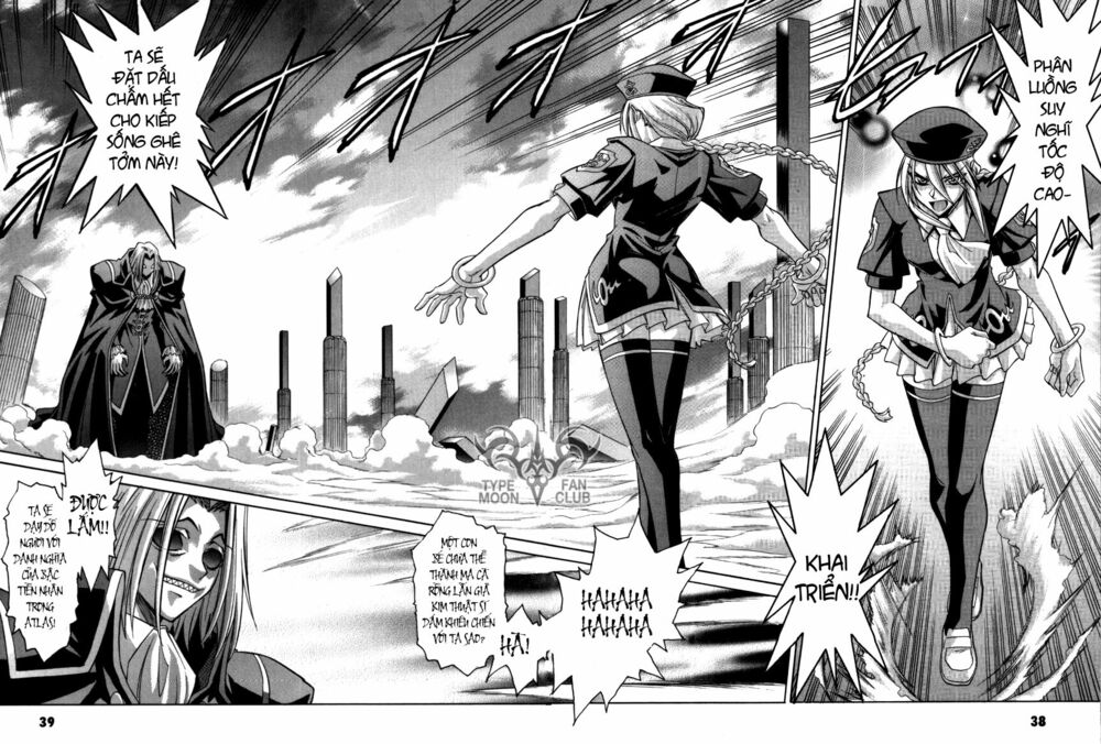 Melty Blood: Chapter 28: - Nói lời cuối đi, ruồi muỗ ...