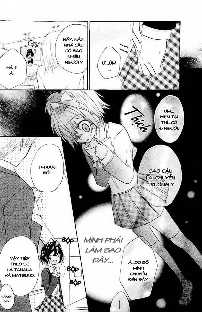 Boyfriend: Chapter 1.2