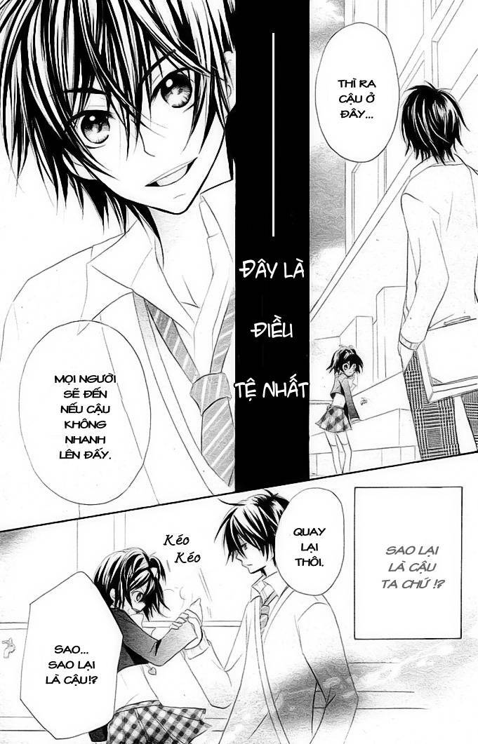 Boyfriend: Chapter 1.2