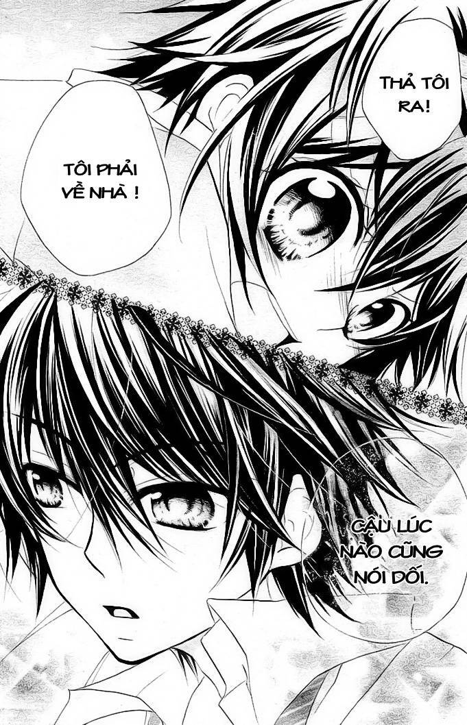 Boyfriend: Chapter 1.2