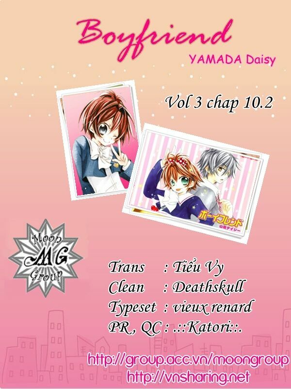 Boyfriend: Chapter 10.2: - Chia tay (P.2)
