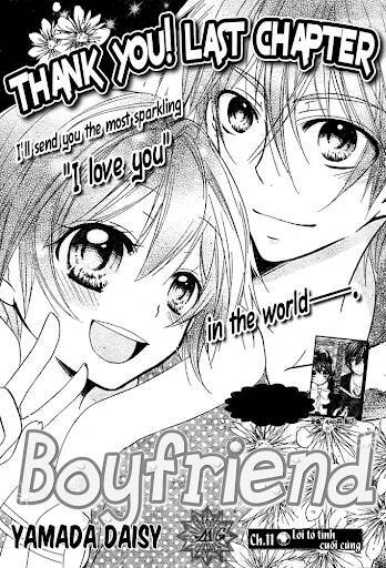 Boyfriend: Chapter 11.1